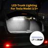 LED Trunk Lighting for Tesla Model 3/3 Highland Tail Box Light LED Lamps Brightening Atmosphere Light Car Accessories 2021-2025