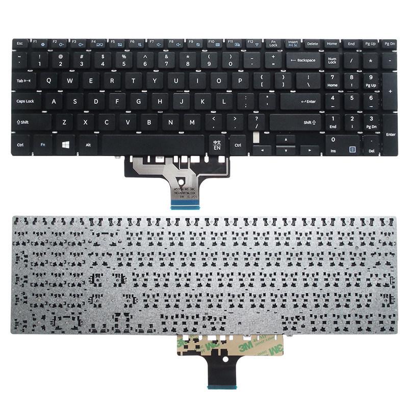 Compatible RU Keyboard for Models: 300E5L, 3500EL, 3500EM, 370E5J, 370B5, 300E5K, 300E5M