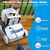Ultra Fine Filter Basket 9991460-R1 for Robotic Pool Cleaners E10 S50 S100 DX3