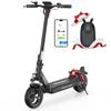 Isinwheel GT1 Elektroroller, 45 km Reichweite, 10 Zoll faltbar, Helle Lichter für den Stadtverkehr & Abenteuer