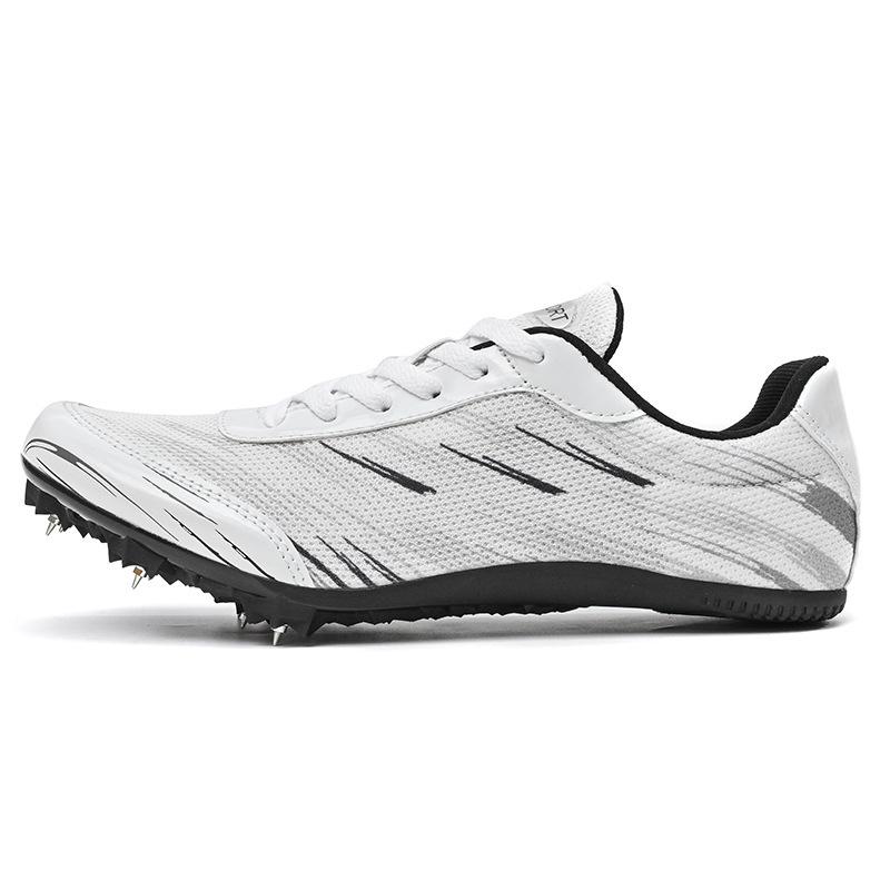 Track and Field Shoes Comprehensive Training Shoes Wear-resistant Students Spike Shoes Sprinting Shoes Men's and Women's Track and Field Shoes Compet
