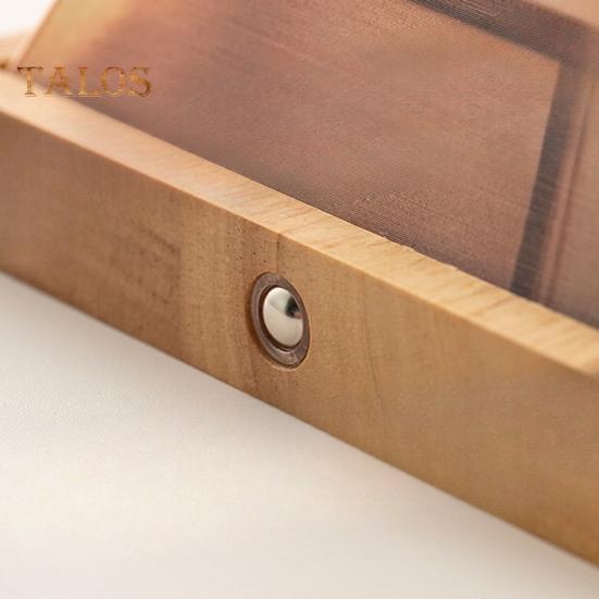 Luce notturna a LED con illusione ottica 3D Naked Eye, lampada da parete classica con design artistico per camera da letto e soggiorno