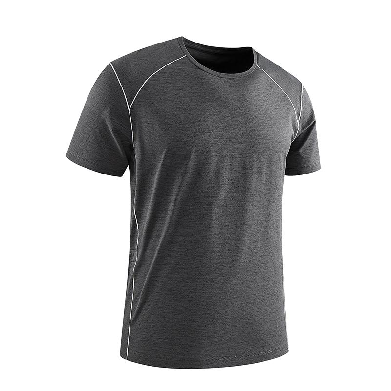 

Summer Men s Casual T-shirt Simple and Versatile Round Neck Short Sleeved T-shirt 5XL