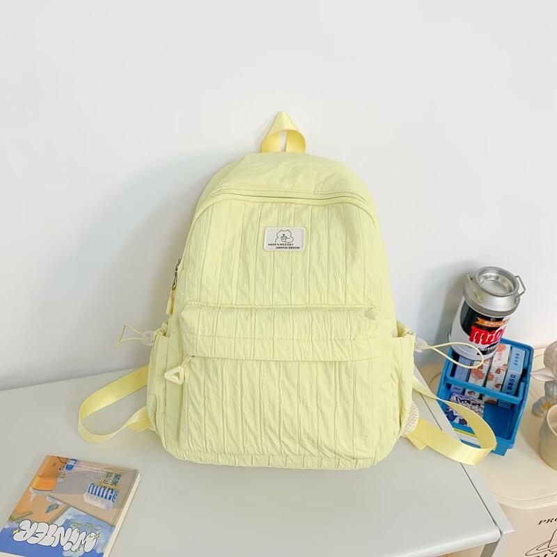 

Unisex School Backpack 30x42x16cm