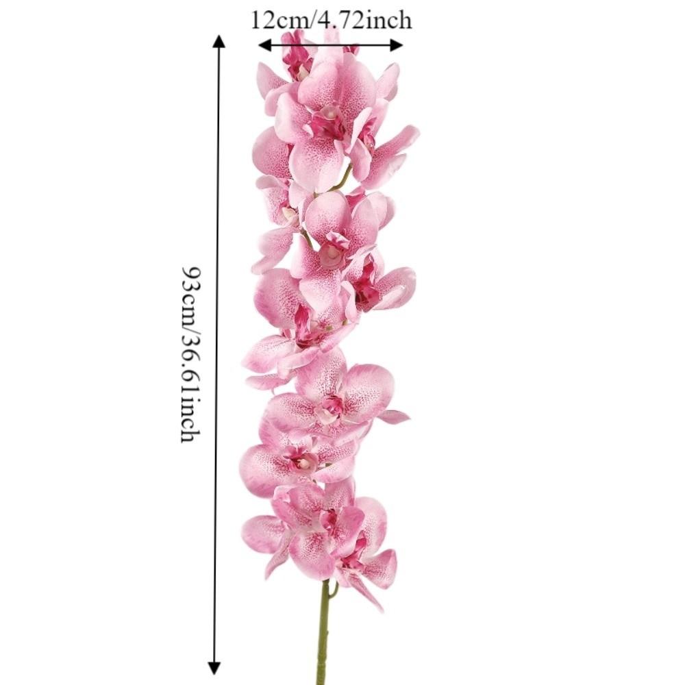 Butterfly Orchid Simulation Moth Orchid Handmade Faux Phalaenopsis  Wedding Party Favors