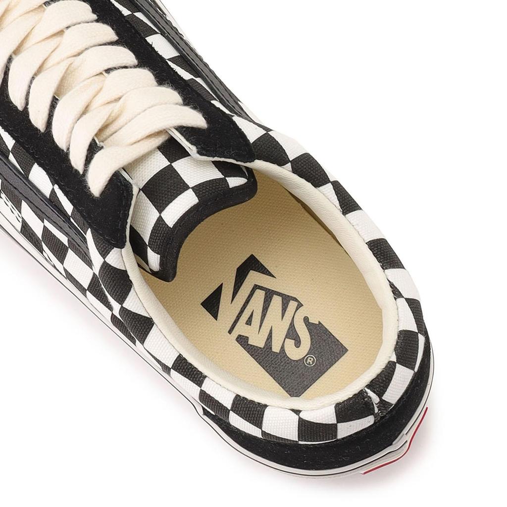 VN000D56BZW Vans Premium Old Skool Checkerboard Black White (Men's)