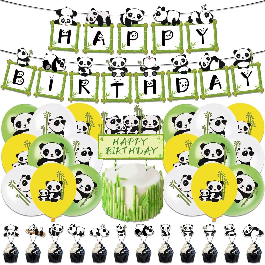 Assorted Theme Birthday Party Balloon Set Includes Flags Cake Toppers And Balloons European Style Decorations 12inch Size