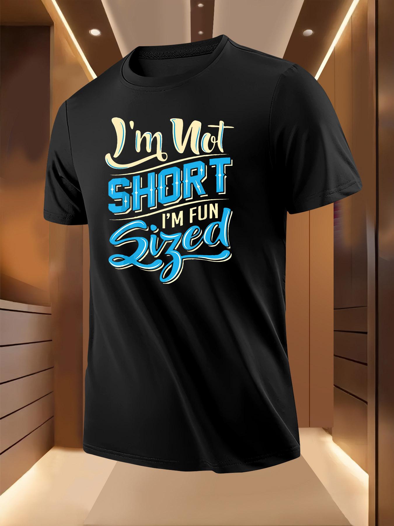Funny  I m Not Short  Saying Tshirt - Lightweight Breatha... XL
