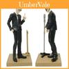Jujutsu Kaisen Gojo Satoru Pvc Figure With Suit Attire For Collectors And Fans