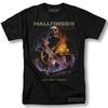Michael Myers Halloween 90s Horror Movie Vintage Graphic Design T-Shirt Unisex T-Shirt