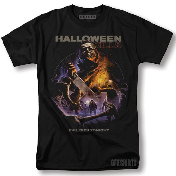 

Michael Myers Halloween 90s Horror Movie Vintage Graphic Design T-Shirt Unisex T-Shirt M