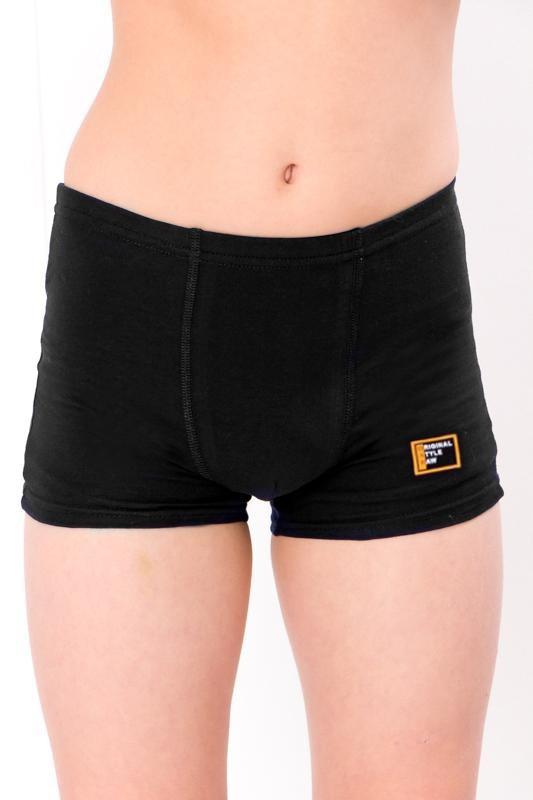 

Трусики (хлопчики), Будь-який сезон, 6317-036-33-1, Носі Своє 140 чорний