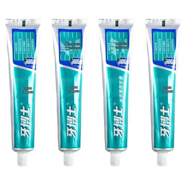 Dr. Tooth Cool Mint Toothpaste 4-Pack