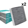 87139-YZZ08 87139-07010 87139-50100 Car Pollen Cabin Air Filter For Toyota Corolla RAV4 Lexus RX LX IS Subaru Outback Legacy