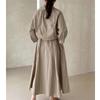 Summer 2 Pieces Women's Dress Suits Turn-down Short Jacket and Solid Casual Tank Dress Sets Outfits  Spring