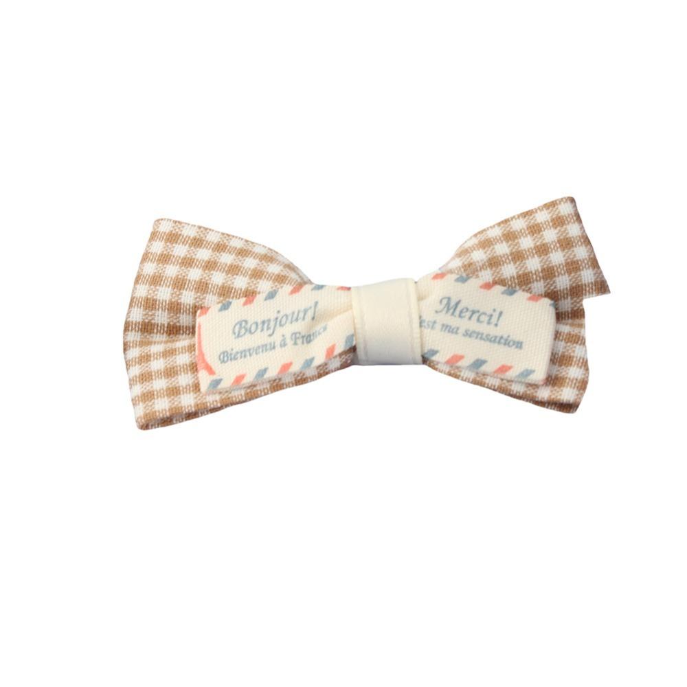 Striped Pattern Pet Clothes Thin Lightweight Breathable Soft Dog Shirt Multi Size Fit Bow Tie Style Pup Outfit Party Dress Up
