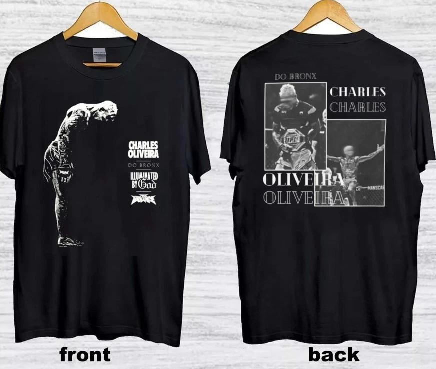 2-sides Charles Oliveira Do Bronx T-Shirt M