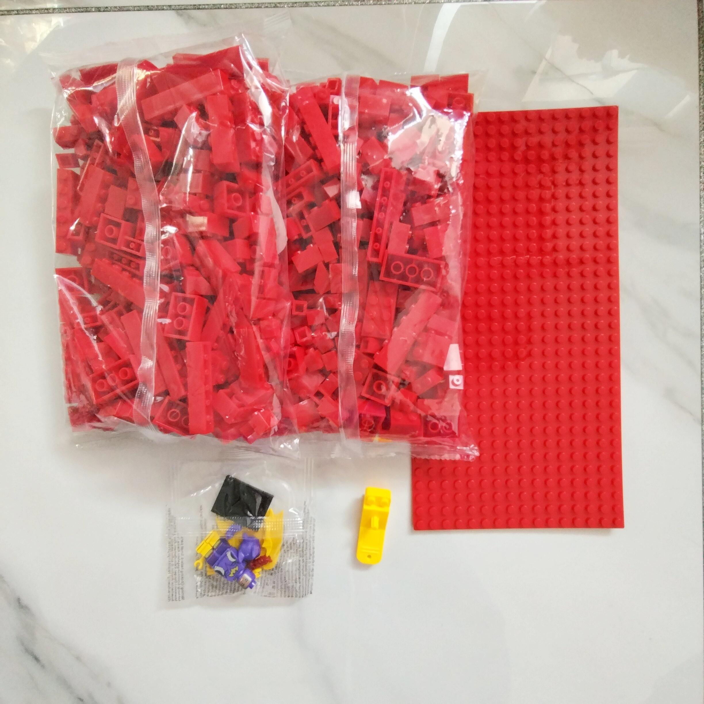 

Строительные блоки, гибридные частицы, 520 г, 17 цветов, игрушки «сделай сам» для детей, бесплатная базовая пластина, головоломка