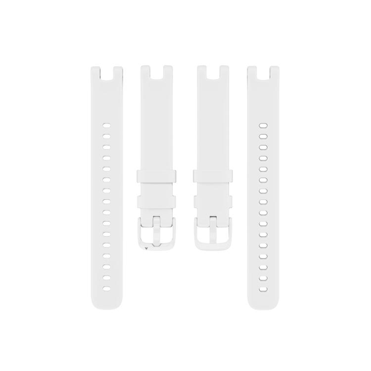 Για Garmin Lily Σιλικονούχο Λουράκι Ρολογιού(λευκό)