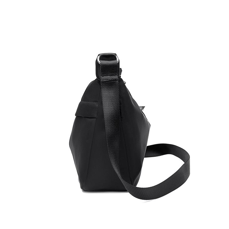 Solid Color Large Capacity Nylon Bag Women's Shoulder Crossbody Bag Mother Bag