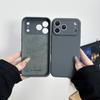 Liquid Silicone Magnetic Case for 17 Air 16 15 14 Plus 13 12 Pro Max for Magsafe Camera Protection Matte Cover
