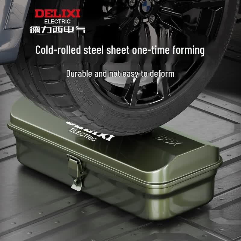 Delixi Multi-functional Metal Toolbox
