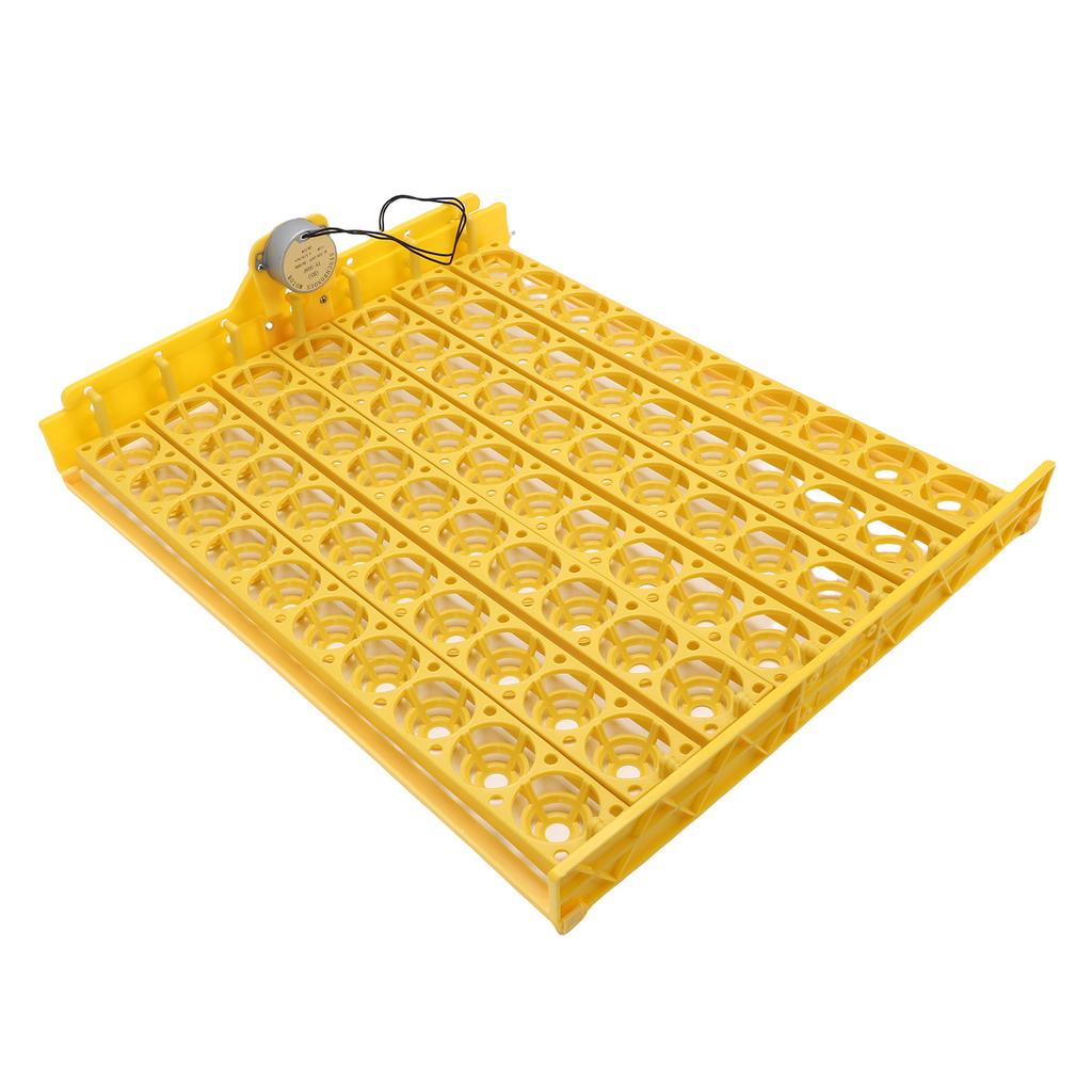 Automatyczna taca do obracania jaj 70 jaj Cicha taca do inkubatora jaj z silnikiem do wylęgu