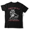 Funny Raccoon TShirt First Of All Im A Delight Meme Unisex Kids Tee Cute