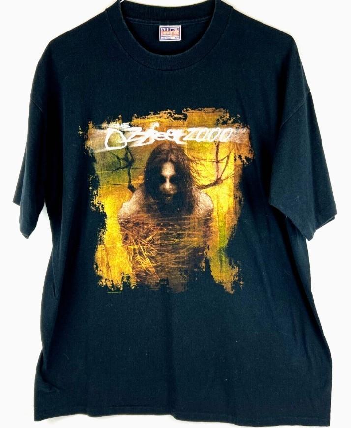 Ozzy Osbourne T Shirt Ozzfest 2000 rock tee classic style QT3270 M