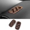 Carbon Fiber Texture A Pillar Air Vent Trim for Mini F60 Interior Panel 2pcs