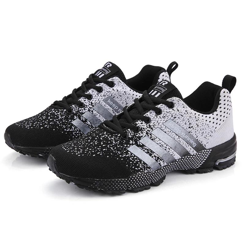 Summer Shoes for Men Sneakers Running Sports Shoes Breathable Non-slip Walking Jogging Gym Shoes Women Casual Loafers
