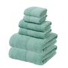 Light Grey Cotton Towel Six-Piece Set