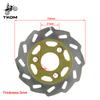 CT70 155mm Scheibenbremse Motorrad Vordere Bremsscheibe Rotor Adapter für Honda DAX CT70 Motorrad Zubehör