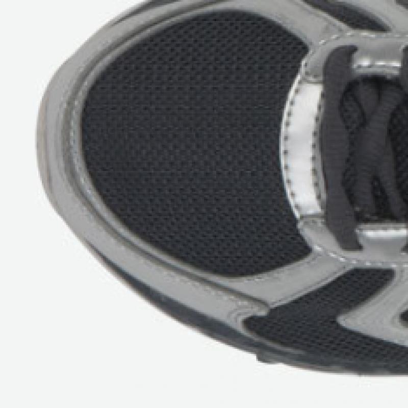 New Balance Sneaker 410 Running Shoe Silver Black Mt410gs5