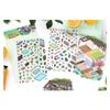 Cartoon Style 2 5d Landscape Sticker For Hand Account Diy Micro Scene Collage