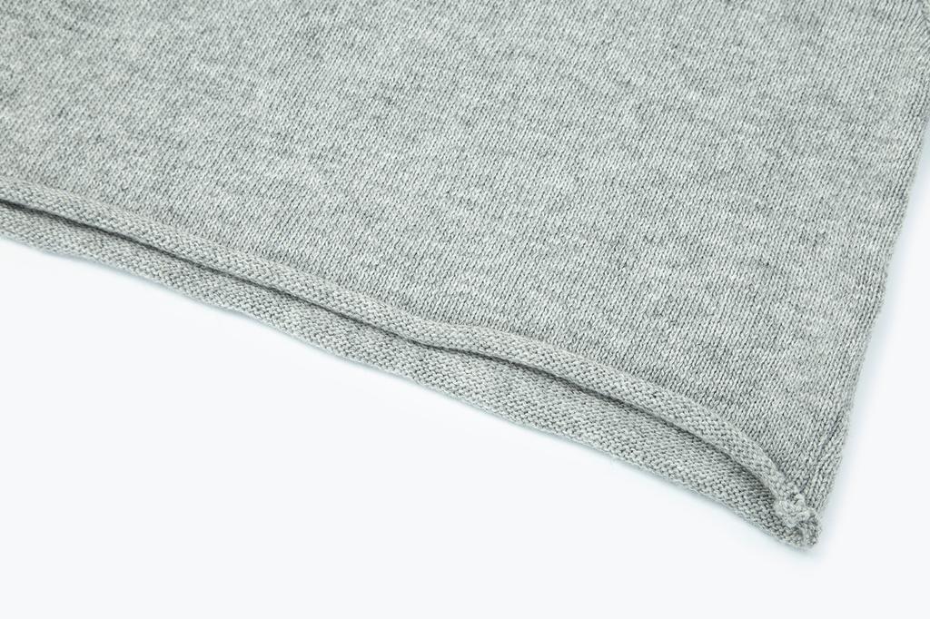 SALAD BAGUNI Half Sleeve Pullover With Warmer_Gray