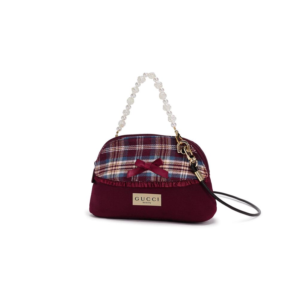 Handmade DIY Gucci-inspired Remake Makeup Bag