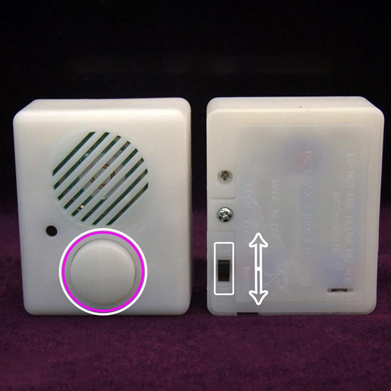 

Маленькая сжатая кнопка музыкальной шкатулки для воспроизведения записываемого голосового модуля звуковая коробка