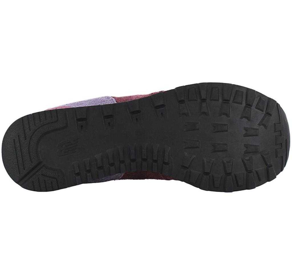 New Balance Classic 574 – Pánské boty Burgundsko-červené U574ABO ORIGINÁL