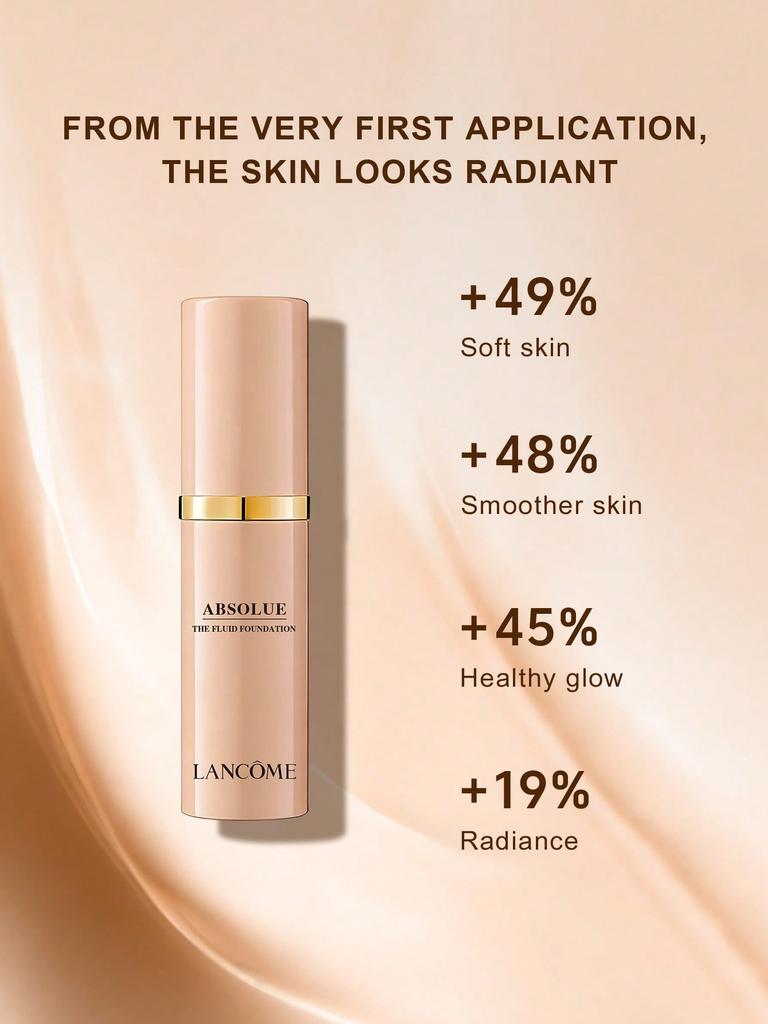 LANCÔME ABSOLUE LE FOND DE TEINT Fluid Foundation 5ml / 0.16 Fl Oz Travel Size