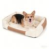 Pet Factory Price New Design Warm Cozy Comfortable Pet High Quality Sleek Snuggling and Nesting Dog Cat Cave House Bed