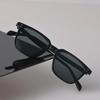 Vintage Rectangle Sunglasses Women Men Casual Fashion Glasses Luxurious Brand Designer Female