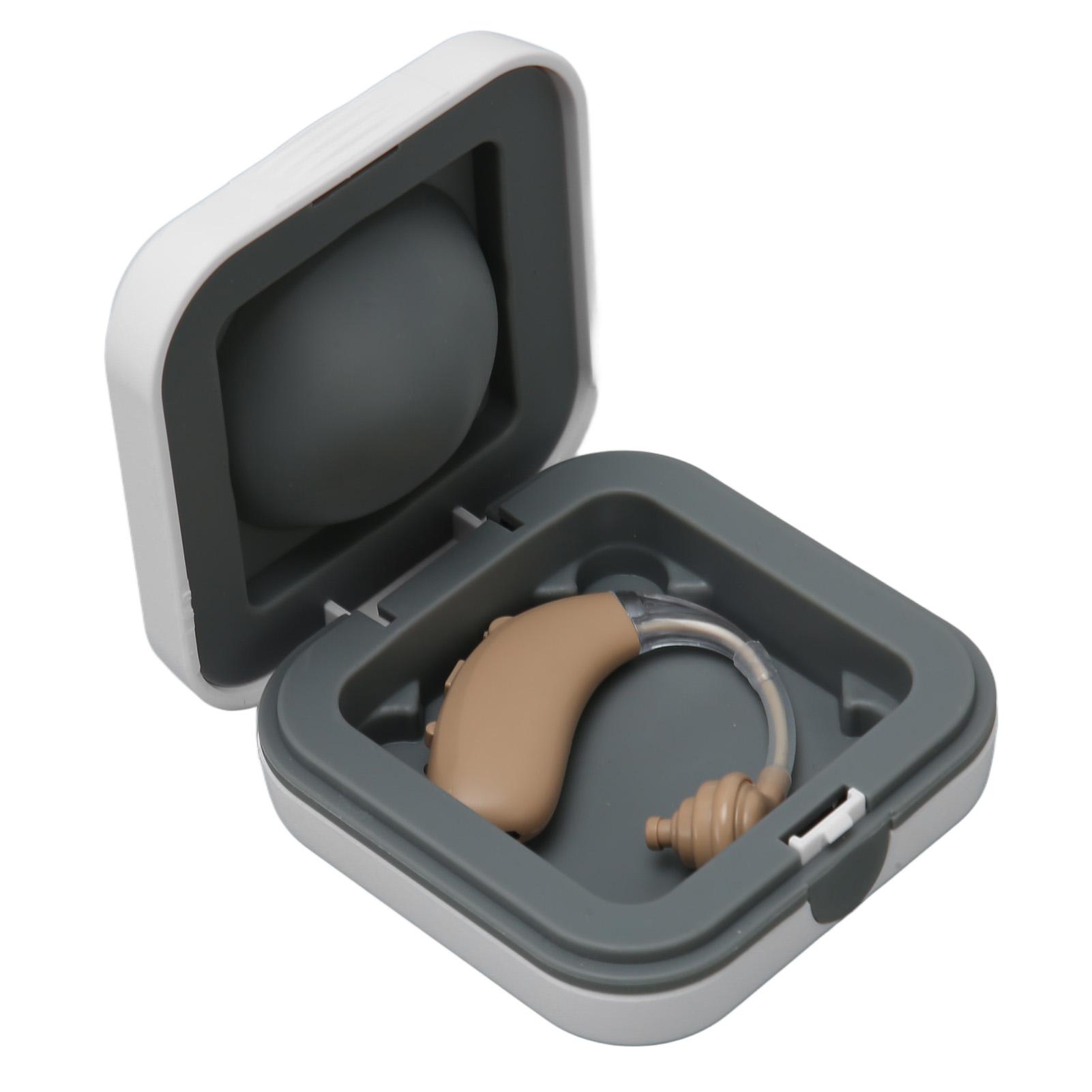 

Слуховые аппараты для пожилых людей Беспроводной Bluetooth с шумоподавлением Перезаряжаемый цифровой усилитель слуха