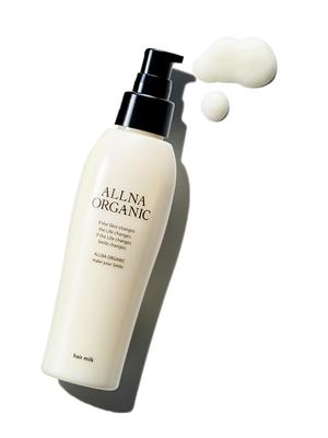 Orna Organic Hair Milk for Damage Care Treatment with 150ml [Plant-Infused Aroma] Leave-in Keratin, Moisturizing, Non-Greasy,