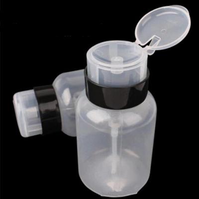 Pump Dispenser Bottle Nail Art Acetone Polish Makeup Remover Manicure Tool
