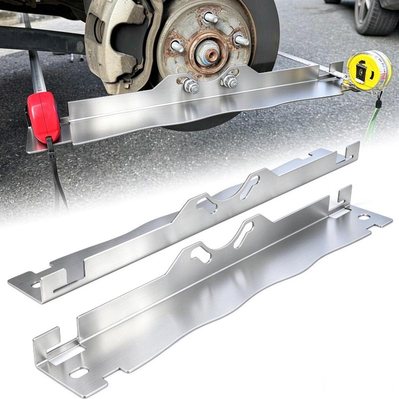1Pcs Accurate Measurements Alignment Tool Board Wheel Alignment Tool Plate Toe Alignment Tool Plates Accessories For Suv Car