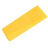 Heavy Duty 5.5 Inch Felling Wedge ABS Plastic Yellow Wood Splitting Wedge Tree Cutting Wedge Logging