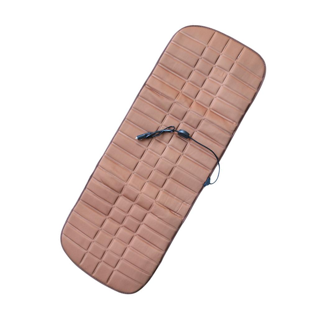 

Подушка для заднего сиденья автомобиля с подогревом, мягкая грелка для заднего сиденья, универсальный автомобильный утолщенный коврик для автомобиля, кофе кофейный