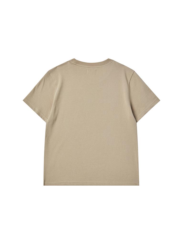 NYXX Glint Logo Tee Beige