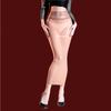 Fashion Women Lace Bodycon Tube Micro Mini Dress 5D Oil Glossy Shiny Package Hip Dress Sheer See Through Elastic Maid Dress